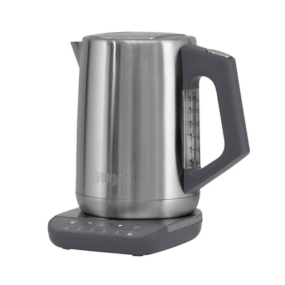 Ninja Perfect Temperature Wasserkocher KT201EU aus Edelstahl mit digitaler LED-Anzeige