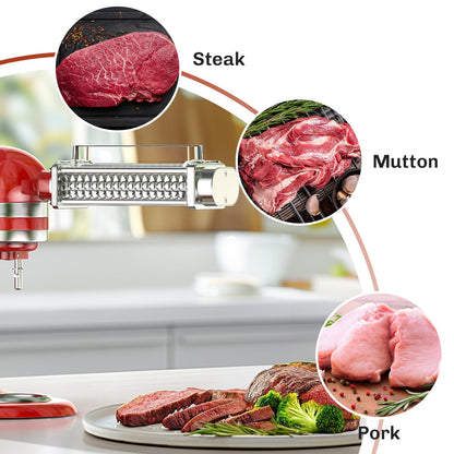 GVODE Fleischklopfer-Aufsatz für KitchenAid Küchenmaschinen