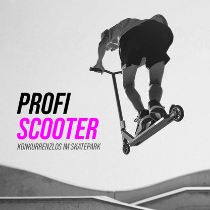 Apollo Hawk Stuntscooter – Freestyle Kickscooter ab 6 Jahren