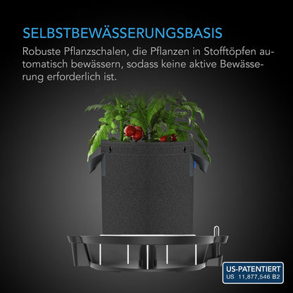 AC Infinity Selbstbewässerungsbasis für Stofftöpfe – 4er-Pack