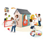 Feber Casual 6 Activities House Spielhaus mit 6 Aktivitäten FEH23000 inklusive Zubehör