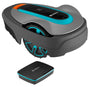 Gardena smart SILENO City 600 Mähroboter Set mit smart Gateway und Ladestation