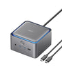 Anker Prime TB5 Docking Station – Thunderbolt 5, 14 Ports, schwarzer Block. Erweitert Laptop/PC-Konnektivität mit 14 Anschlüssen.