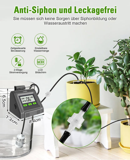 Lvelfe Automatisches Bewässerungssystem IK10P für 11 Pflanzen