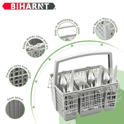 BIHARNT Besteckkorb Spülmaschine SZ73100 für Bosch Siemens Neff