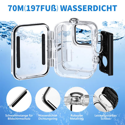 oGoDeal Action-Cam-Zubehör-Set für GoPro Hero 13 Black DE192
