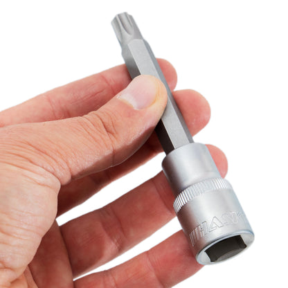 HASKYY Torx Steckschlüsselsatz 32-teilig T25-T80 im Werkzeugkoffer