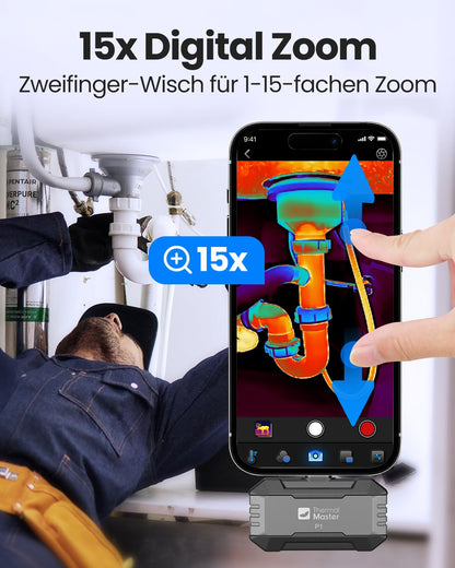 Thermal Master P1 Wärmebildkamera für iPhone und Android 320x240