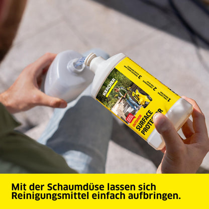 Kärcher Hochdruckreiniger K 3 FJ mit Schaumdüse, 120 bar, gelb