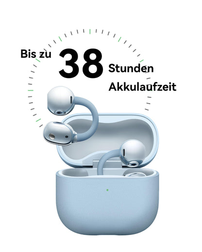 HUAWEI FreeClip 2 Open-Ear-Kopfhörer, Bluetooth, Rosé Gold