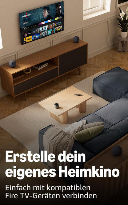 Amazon Echo Studio Smart Speaker mit Dolby Atmos und 3D-Audio, Graphit