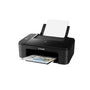 Canon PIXMA TS3350 All-in-One Drucker WLAN für Zuhause, schwarzer Tintenstrahldrucker. Druckt, scannt und kopiert kabellos für Zuhause.