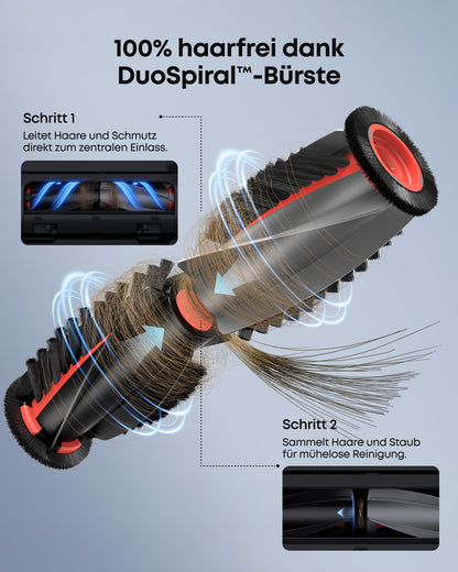 eufy Saug- und Wischroboter C28 5-in-1 mit HydroJet-Wischrolle