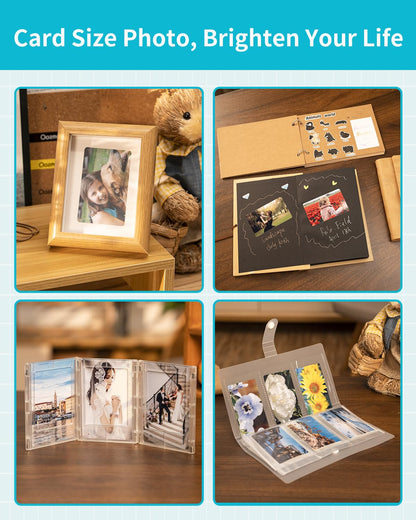 MarkField KC-108IP Fotopapier und Farbband für Canon Selphy CP1500