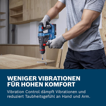 Bosch Professional Akku-Bohrhammer GBH 18V-18 SDS plus