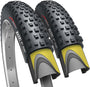 Fincci Fahrradreifen 29 Zoll 29x2.25, Paar mit 1 mm Pannenschutz, MTB-Reifen mit 5 mm Profil