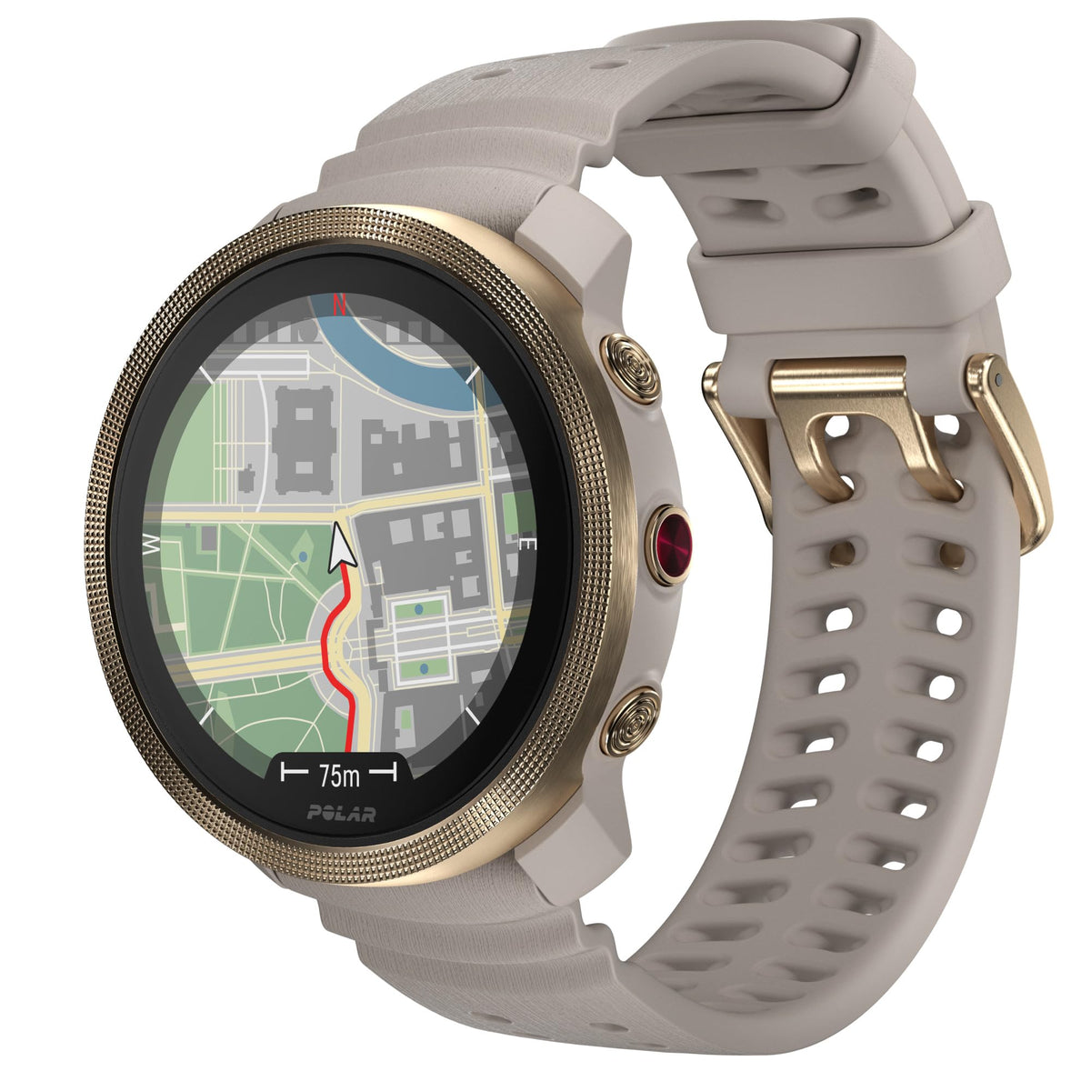 Polar Vantage M3 Multisport-Smartwatch mit AMOLED-Display und GPS