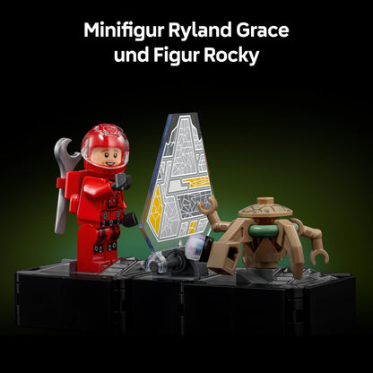LEGO Icons Der Astronaut 11389 Raumschiff Bauset für Erwachsene