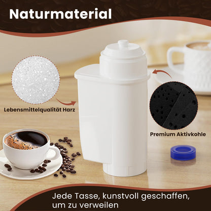 GOLDEN ICEPURE Wasserfilter Kaffeevollautomat für Siemens EQ, 9 Stück