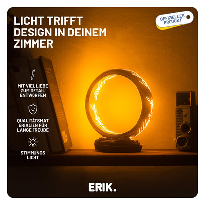 Grupo Erik Der Herr der Ringe LED-Lampe mit Flammeneffekt