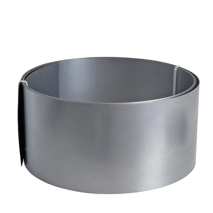 ESTEXO Rasenkante Cortenstahl Beeteinfassung Mähkante 15 cm x 10 m