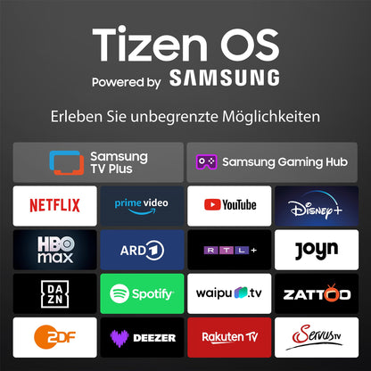 DYON Ultimax 40F-TI Smart TV 40 Zoll Full-HD, Tizen OS, Triple Tuner