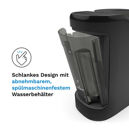 Baby Brezza Formula Pro Advanced Milchzubereiter - Schwarz