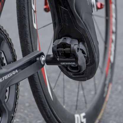GEWAGE Klickpedale für Rennrad, Look KEO kompatibel, inkl. Cleats