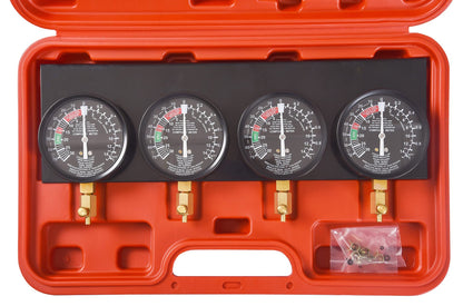 DHA Vergaser Synchrontester DHA028 Vakuumtestgerät 4 Zylinder