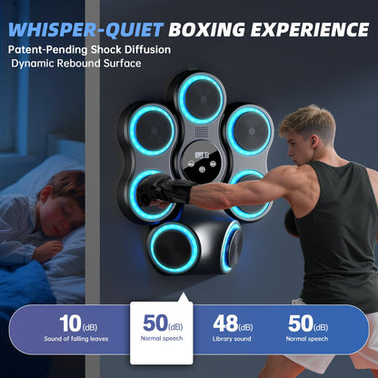 AzureHaven Music Boxing Machine AH-boxing01 – Boxtrainer