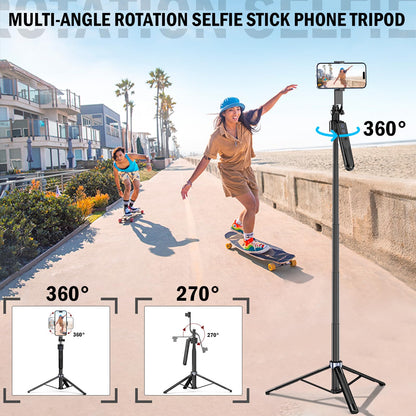 YUANRAN B181 Handy Stativ mit 360° Face Tracking und Fernauslöser