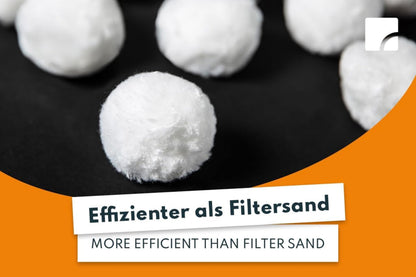 STEINBACH Filter Balls 2100 g – Filterbälle für Sandfilteranlagen