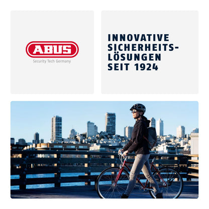 ABUS CityChain X-Plus 1060/170 Hochsicherheits-Kettenschloss - Schwarz
