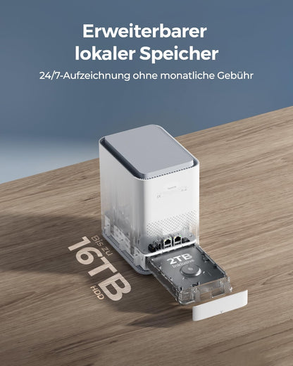 Reolink Home Hub Pro Überwachungszentrale mit 2TB Festplatte