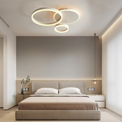 MOUNM LED Deckenleuchte Dimmbar 3000-6000K - 65x50cm