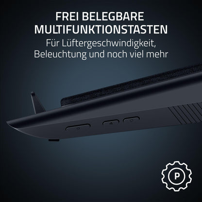 Razer Smart Cooling Laptop-Ständer – 14-18 Zoll Schwarz