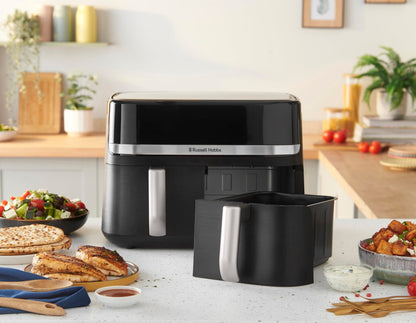 Russell Hobbs SatisFry Heissluftfritteuse 9 L, 2 Körbe, 27681-56