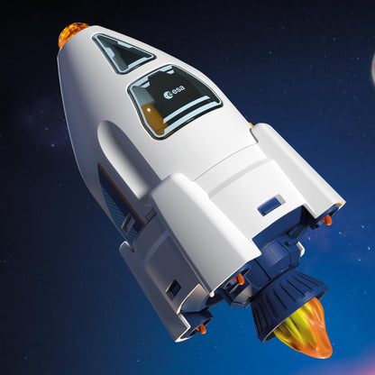 PLAYMOBIL Space ESA Mars-Forschungsrakete 72011 mit Startrampe