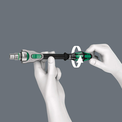 Wera Zyklop Speed-Knarrensatz 8100 SA 6 - 1/4 Zoll, 28-teilig