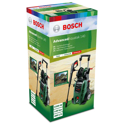 Bosch AdvancedAquatak 140 Hochdruckreiniger – 2100 Watt, 140 bar