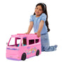 Barbie Super Abenteuer-Camper Spielset mit Dachzelt - HRJ78. Fahrzeug-Spielset mit Dachzelt-Funktion. Dient zum Nachspielen von Abenteuern und Camping.