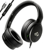 INFURTURE BH131AB USB-C Over-Ear-Kopfhörer, faltbar, mit geflochtenem Kabel