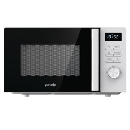 Gorenje MO20A3WH Mikrowelle - 20L, 800W, weiss. Weisse Mikrowelle zum Erhitzen und Auftauen von Gerichten.