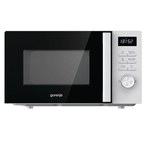 Gorenje MO20A3WH Mikrowelle - 20L, 800W, weiss. Weisse Mikrowelle zum Erhitzen und Auftauen von Gerichten.