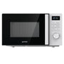Gorenje MO20A3WH Mikrowelle - 20L, 800W, weiss. Weisse Mikrowelle zum Erhitzen und Auftauen von Gerichten.