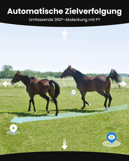 Reolink TrackMix LTE Trail 4K Wildkamera mit Solarpanel und SIM-Karte