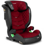 Nukido Louis Kindersitz für Kinder 15-36 kg ISOFIX - Rot. Roter Autositz mit ISOFIX-Verankerung für sicheren Transport von Kindern 15-36 kg.