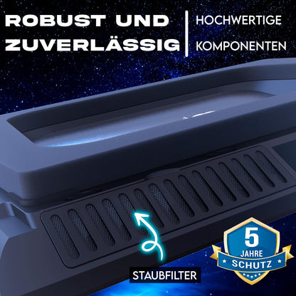 KLIM Everest Laptop-Kühler – Leistungsstarker Turbo-Lüfter