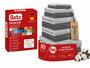 Betz Handtuch-Set 10-teilig aus Baumwolle, anthrazit & silbergrau – Frottee für Bad und Gäste