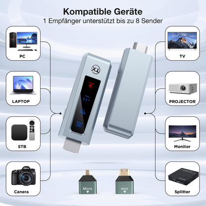 HDMI Funk Sender Empfänger Set - 30m 2.4/5G
